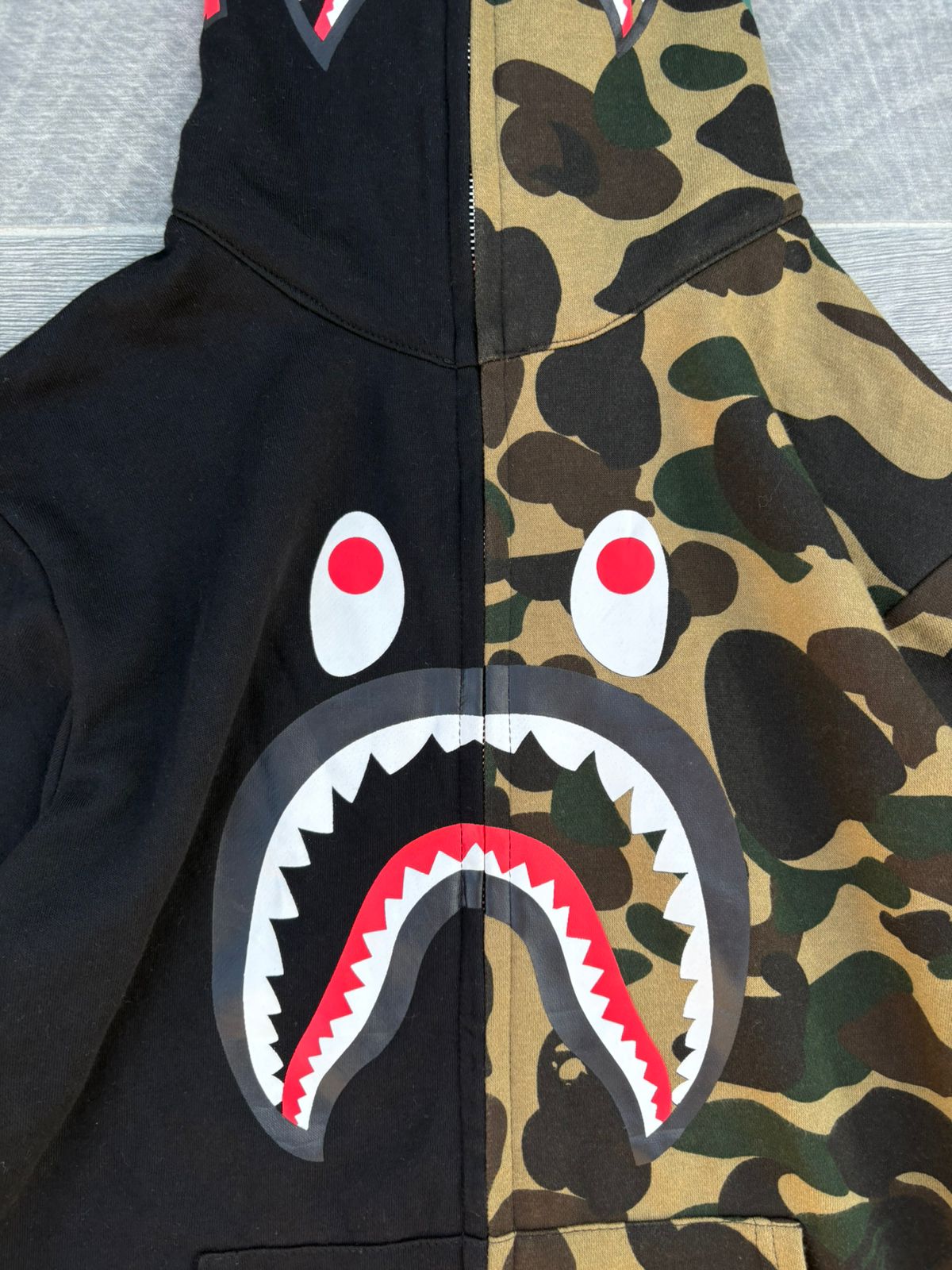 BAPE Color Camo hoodie