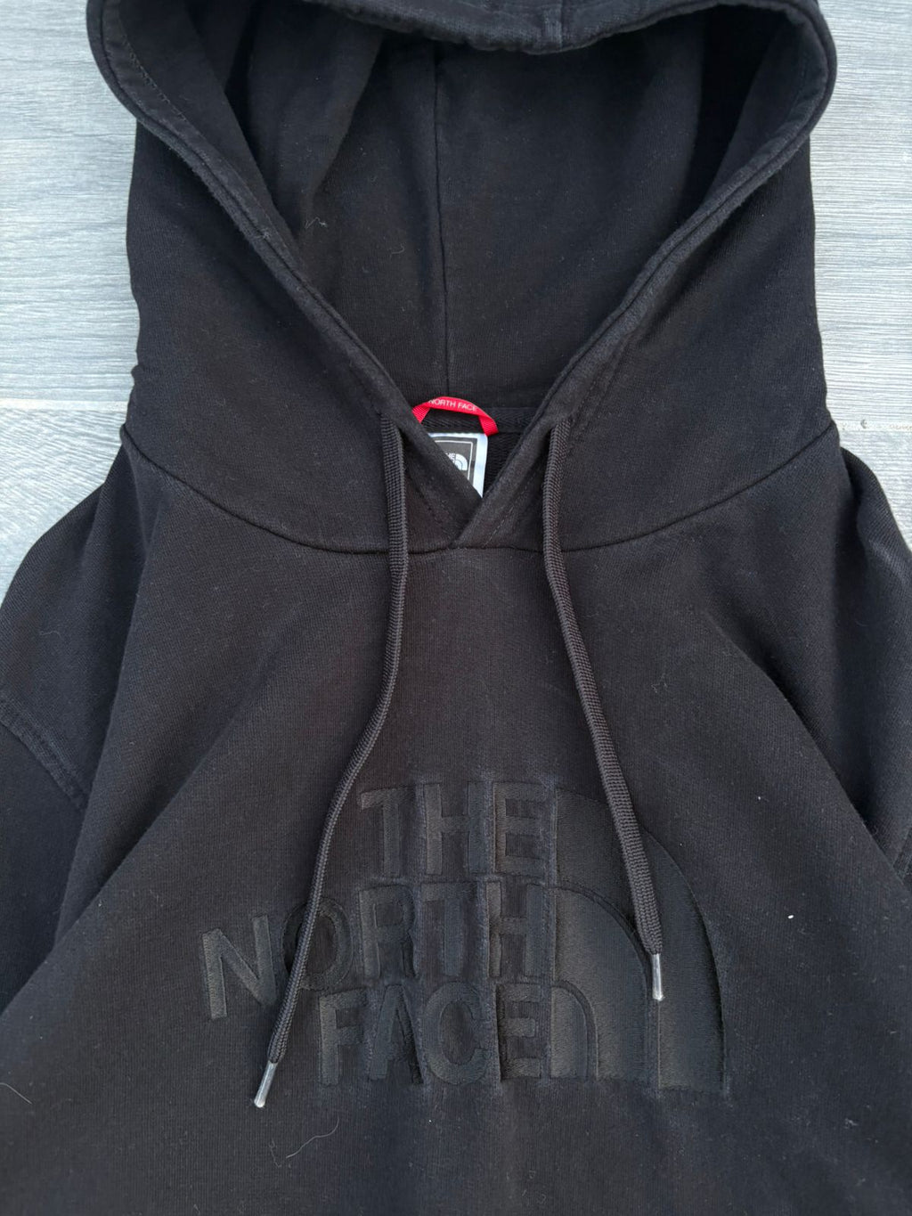 The northface black hoodie