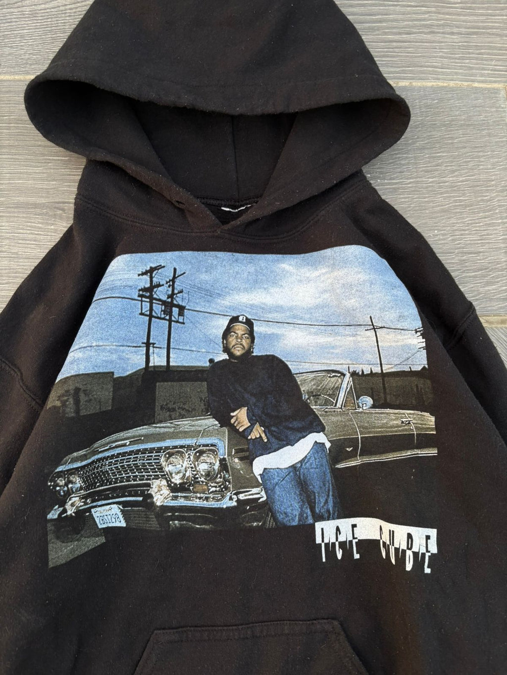 Boyz n the hood black hoodie (m)
