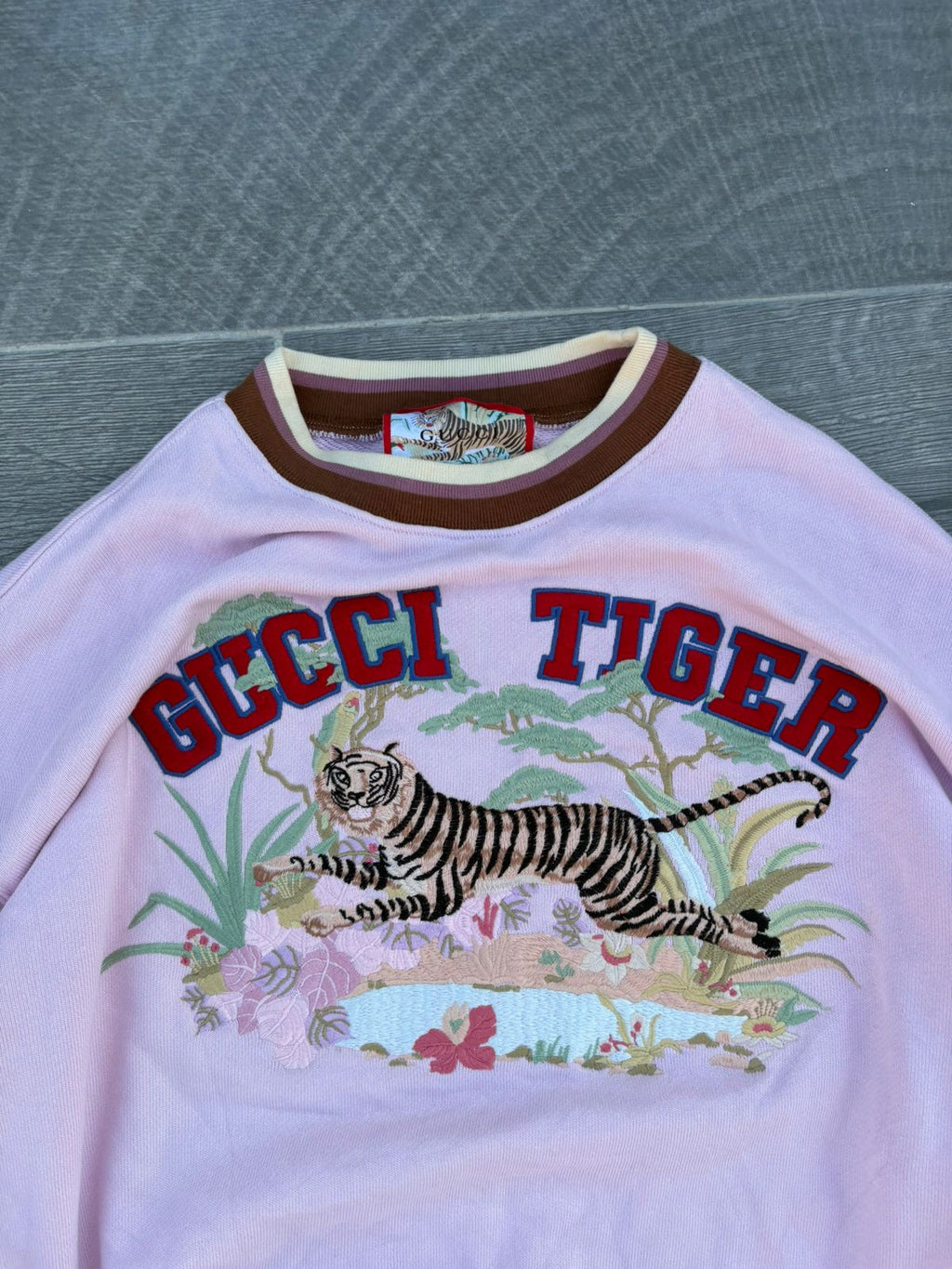 Gucci Tiger sweatshirt