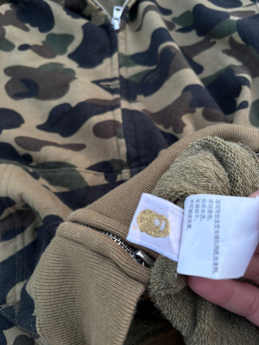 BAPE 1st Shark Full Zip Hoodie