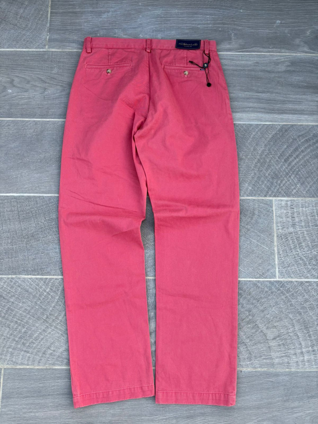 Polo Ralph Lauren pink jeans