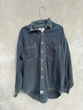 Levi's mid-weight denim button-up shirt