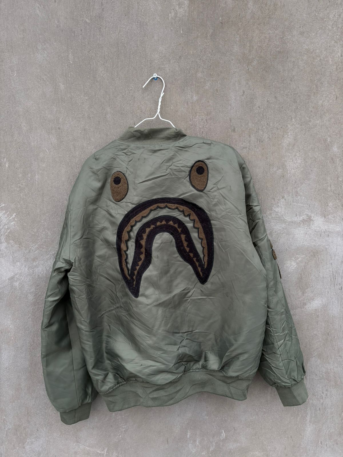 BAPE Bomber jacket