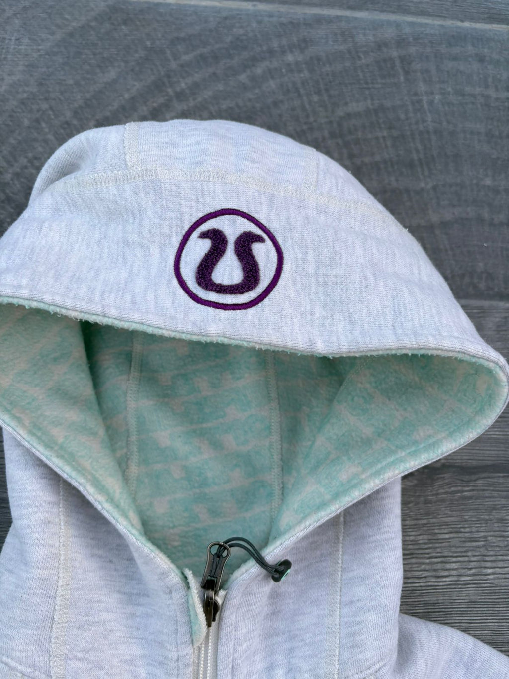 Lululemon double face  hoodie
