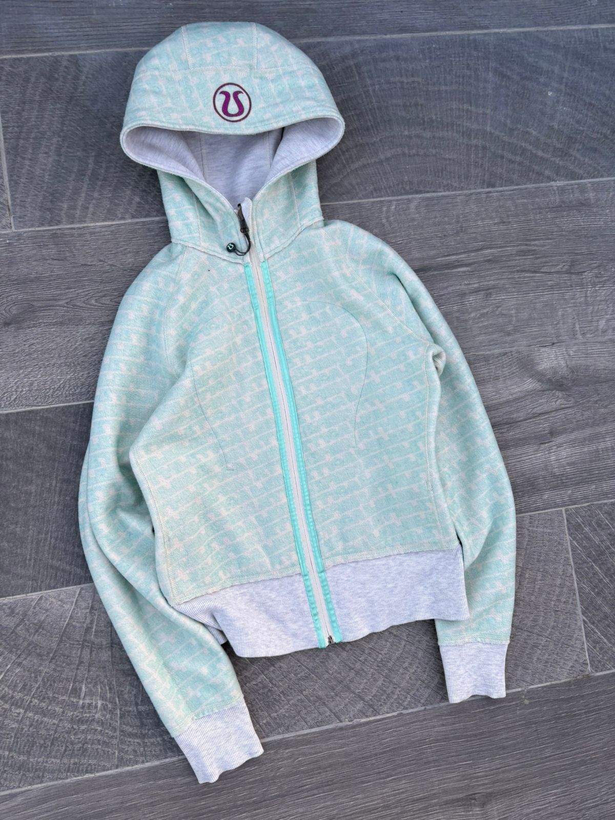 Lululemon double face  hoodie