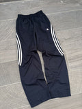 Navy adidas pants