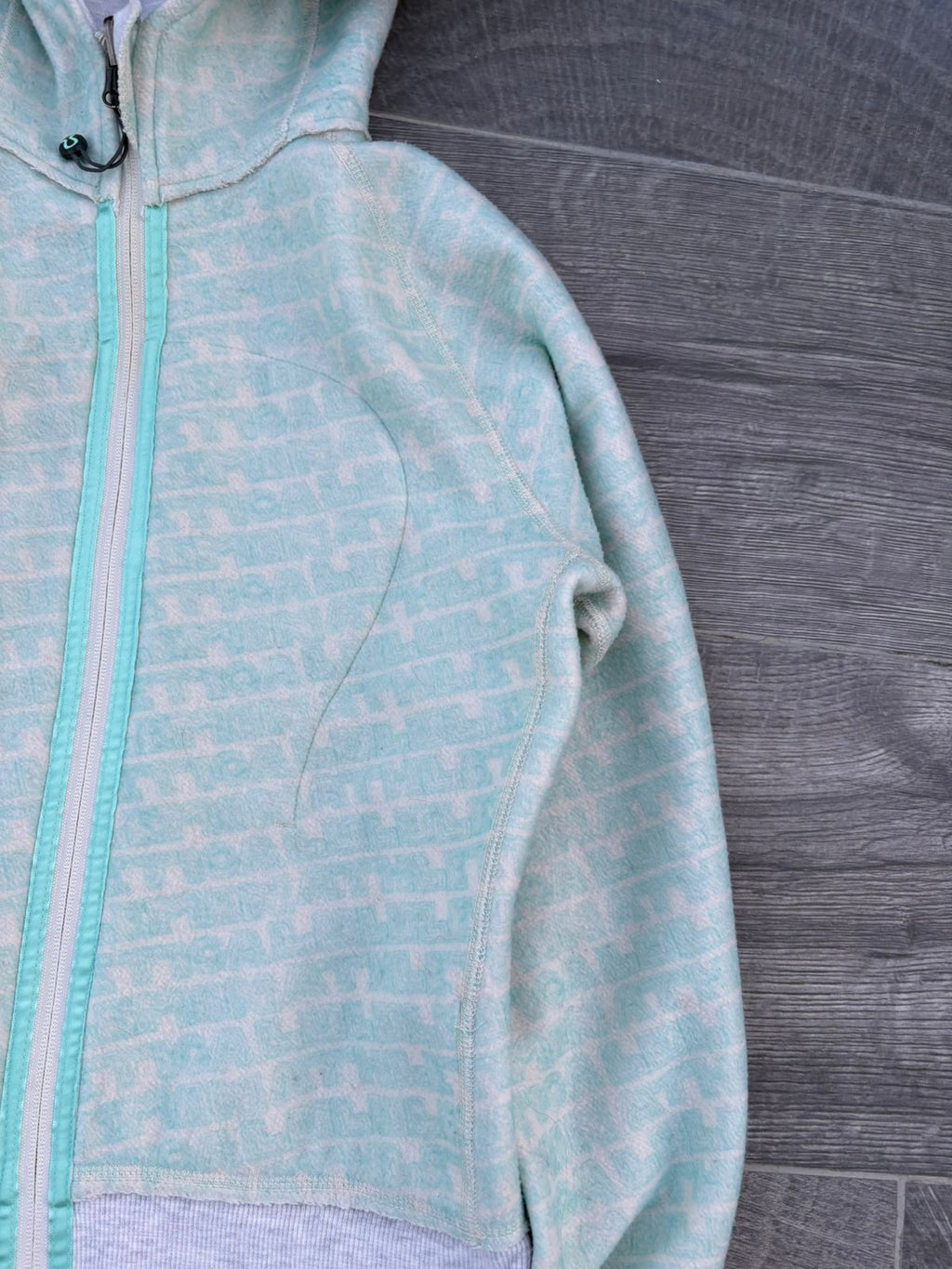 Lululemon double face  hoodie