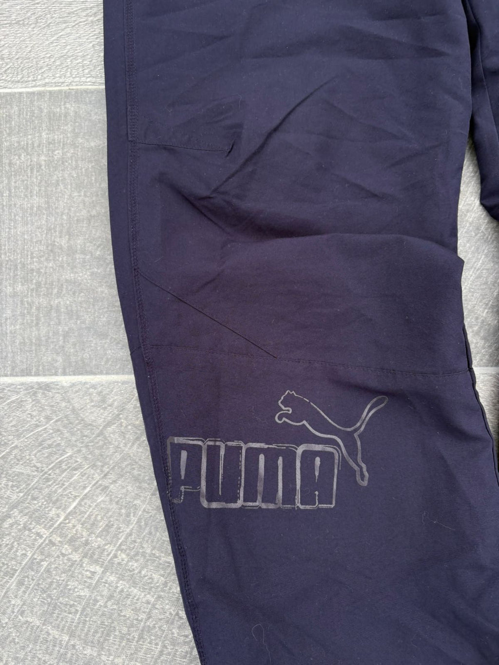 Navy puma pants