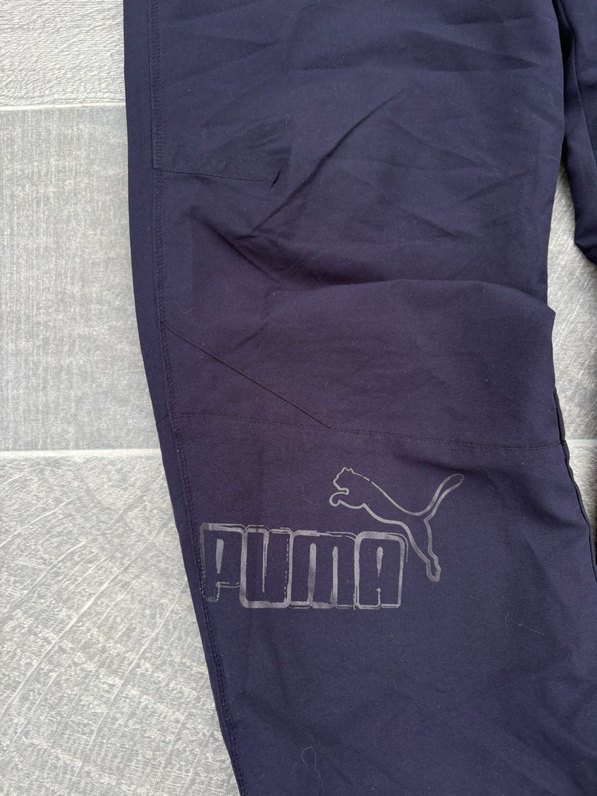 Navy puma pants