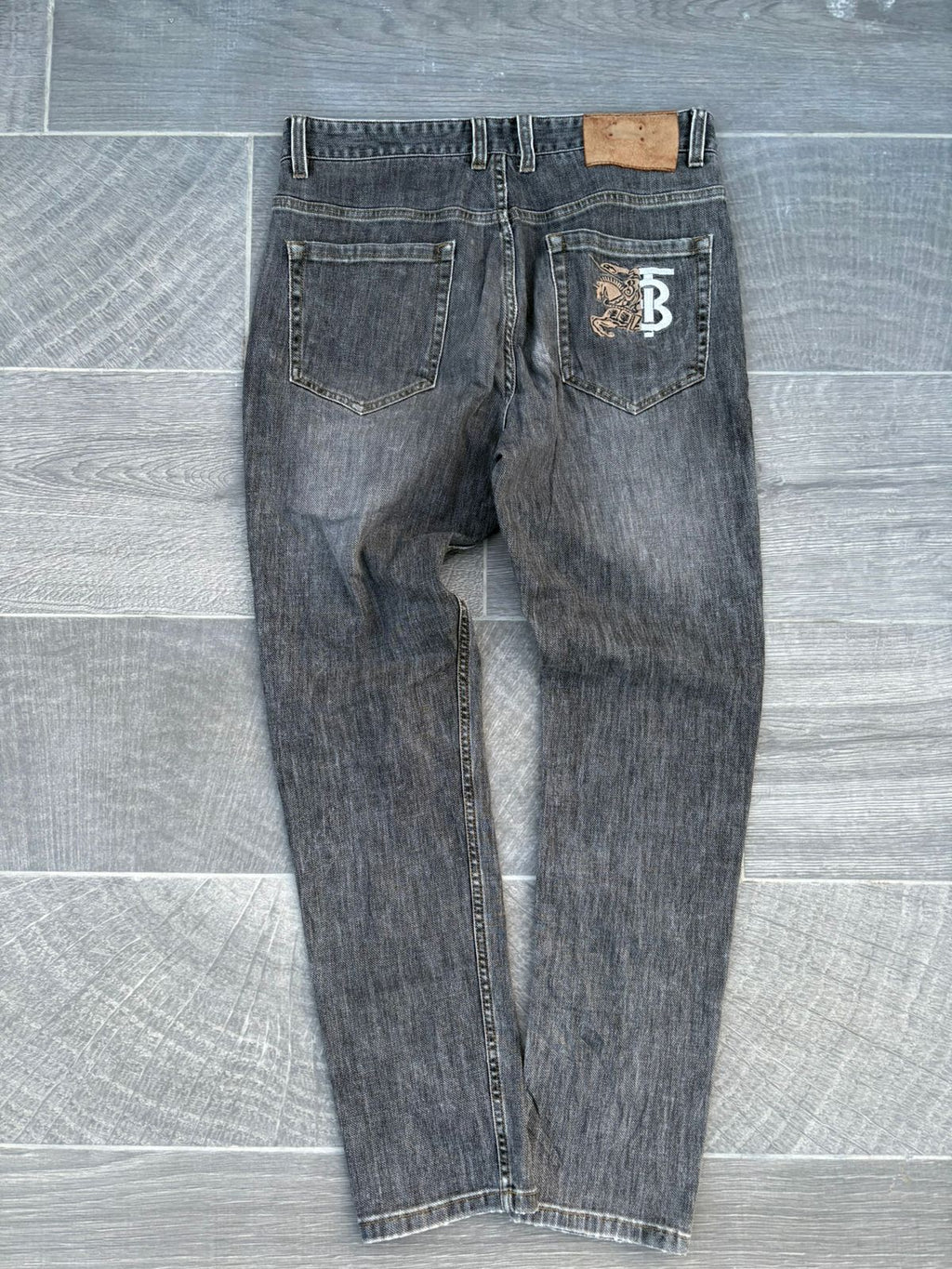 Burberry grey jeans