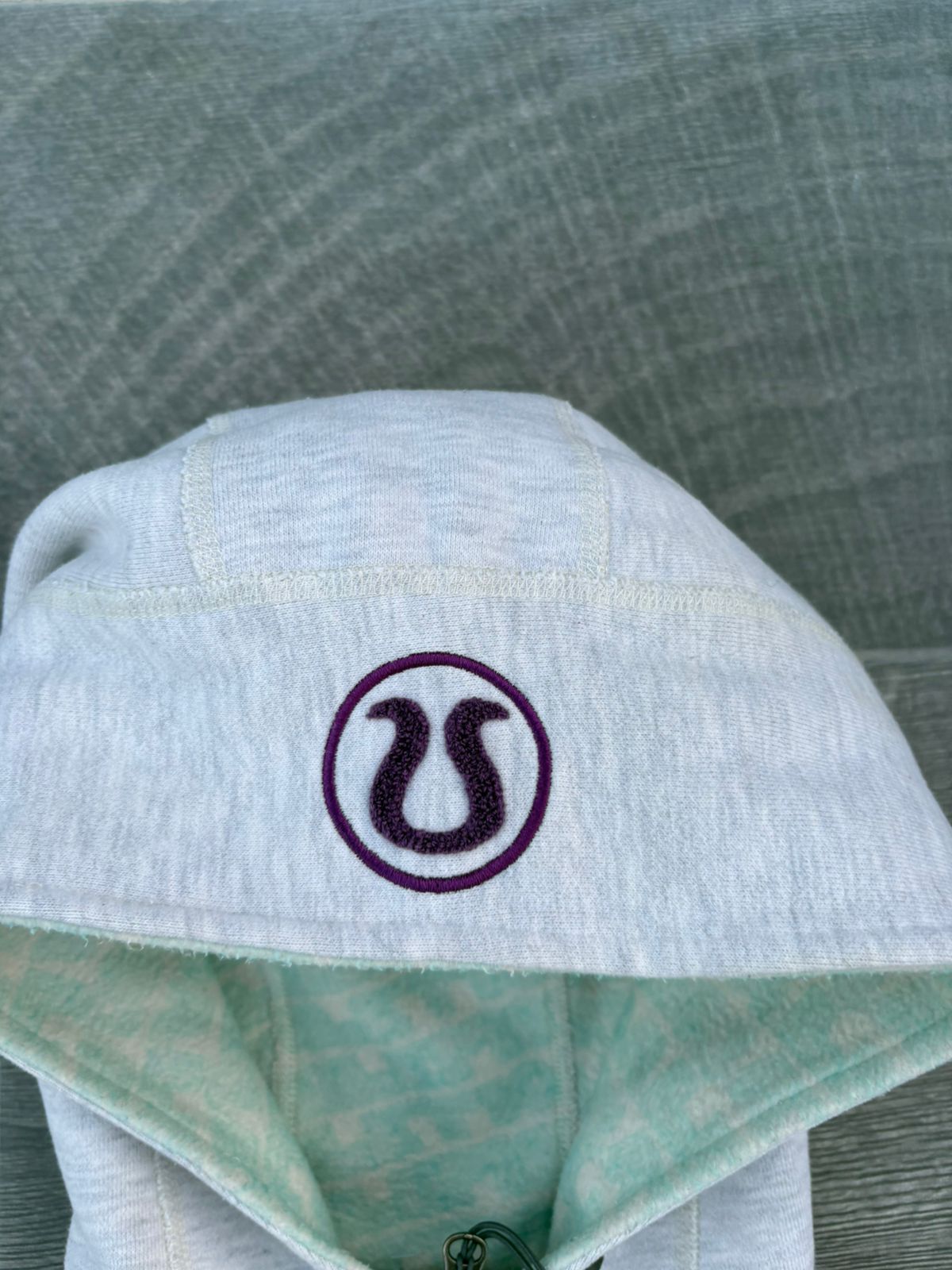 Lululemon double face  hoodie