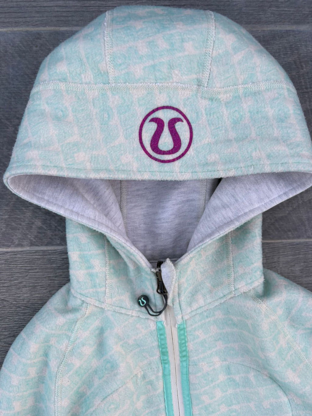 Lululemon double face  hoodie