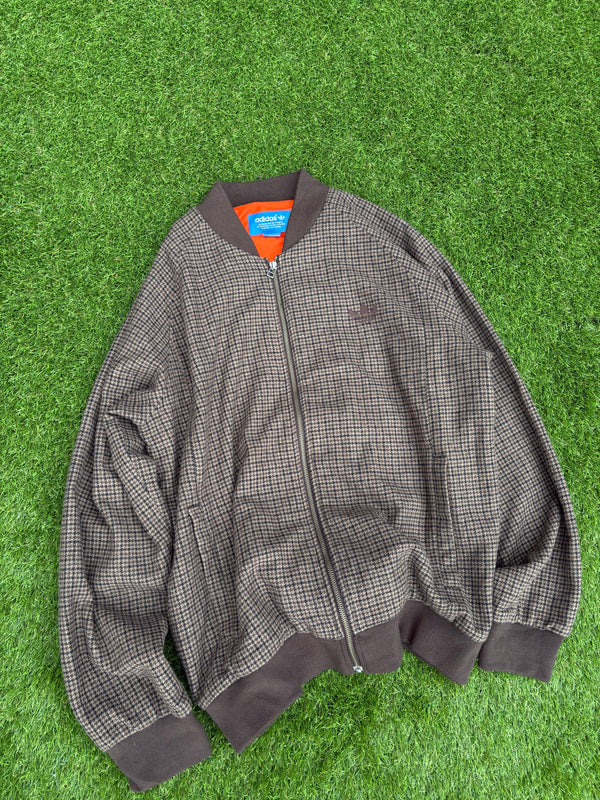 ADIDAS FIREBIRD Brown JACKET