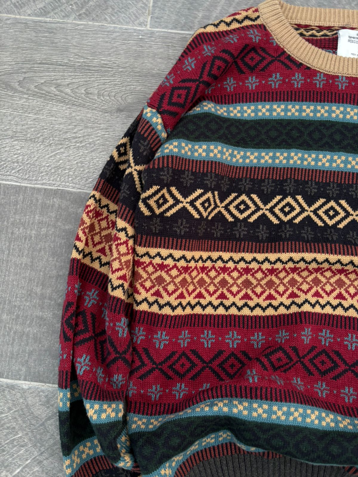 Springfield RECONSIDER fair isle