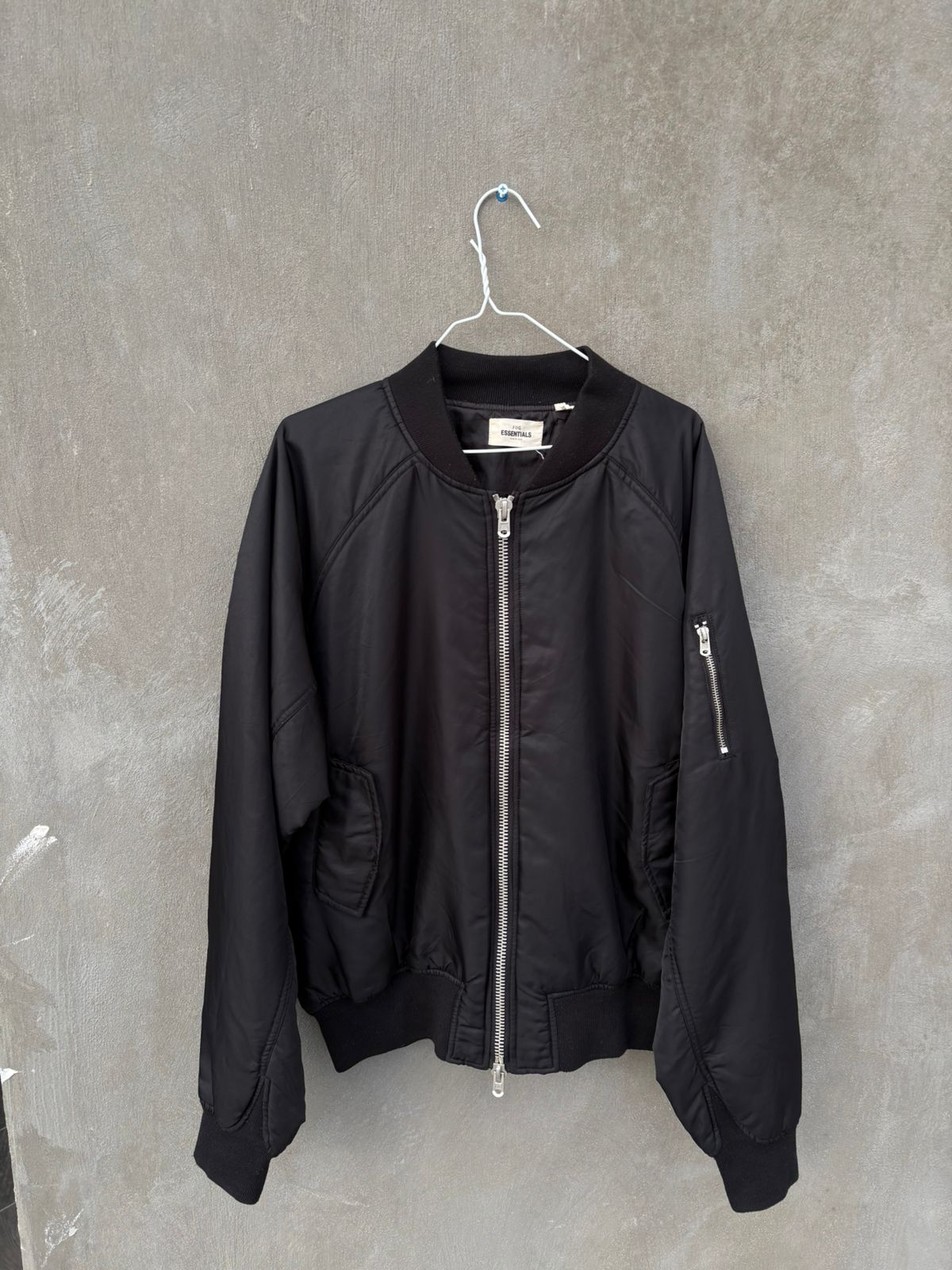 Essentials fear bomber jacket