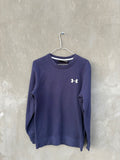 midnight navy Under Armour sweatshirt