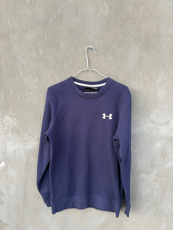 midnight navy Under Armour sweatshirt