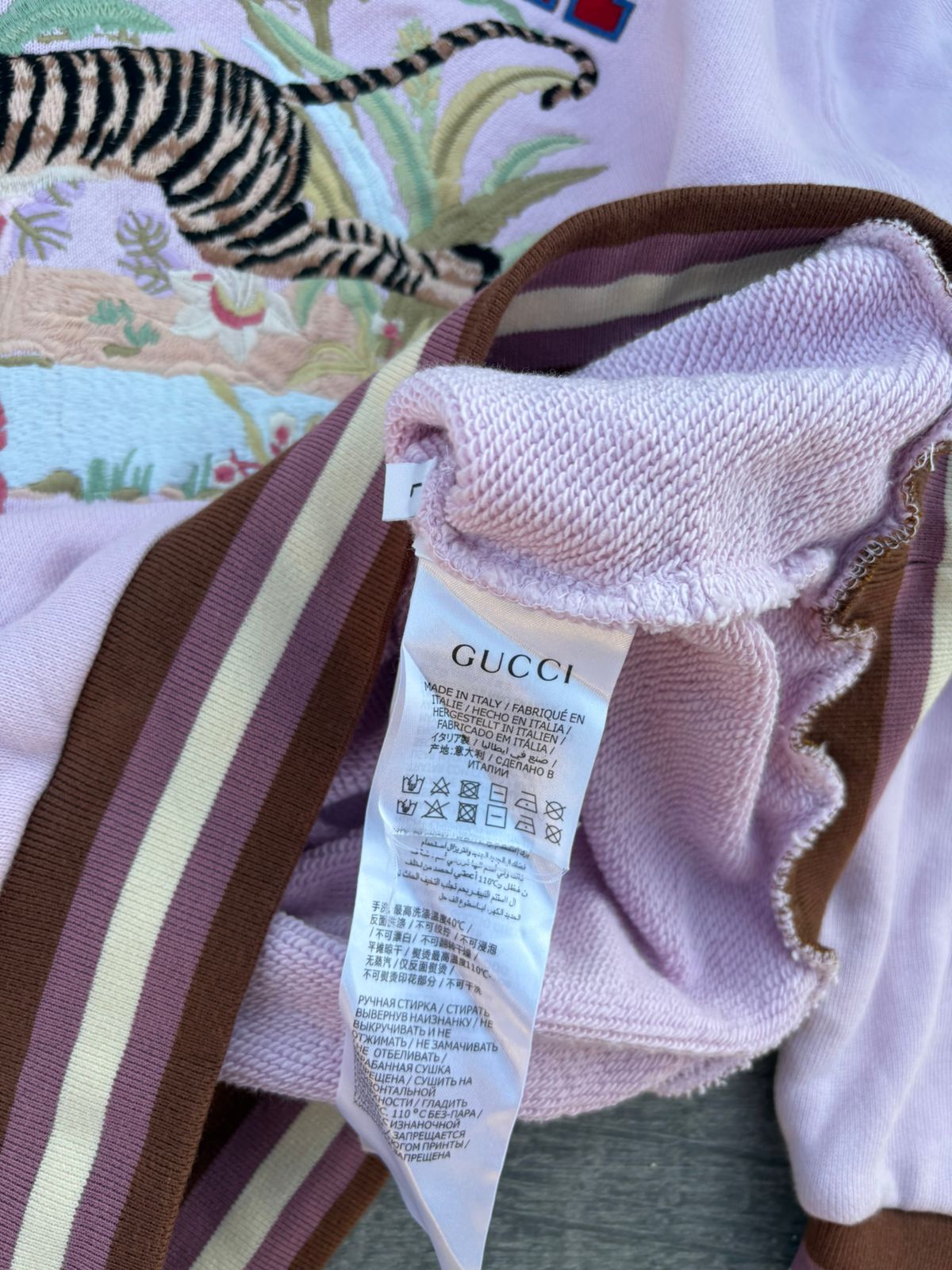 Gucci Tiger sweatshirt