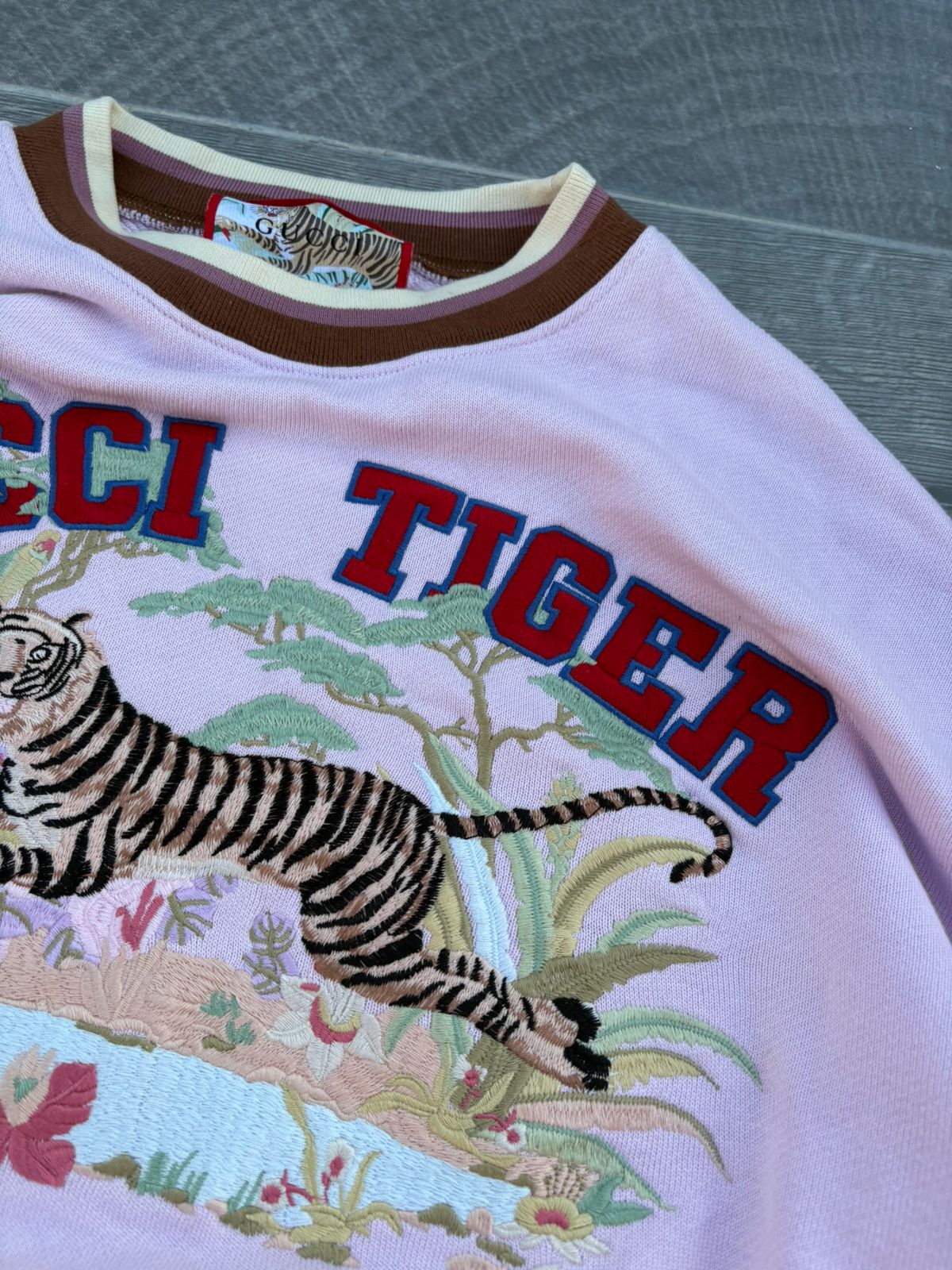 Gucci Tiger sweatshirt