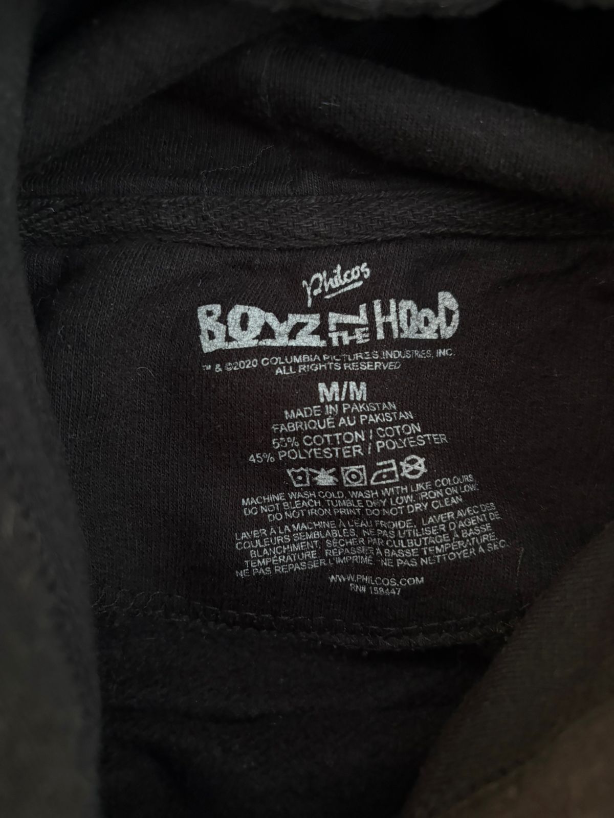 Black Boyz n the hood hoodie