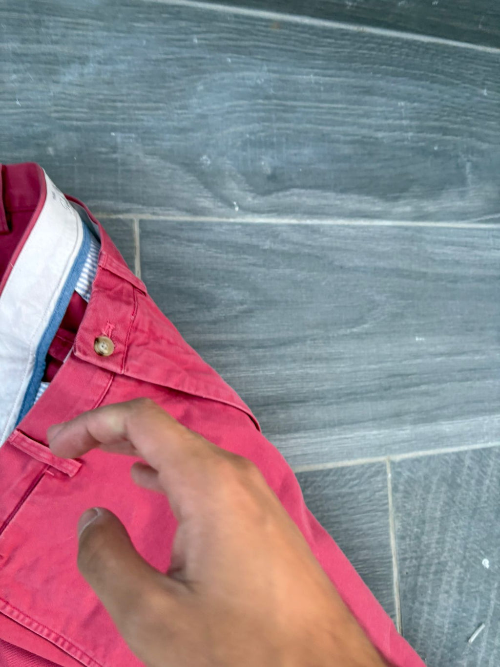 Polo Ralph Lauren pink jeans