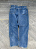 Rustler blue jeans