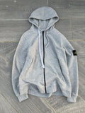 Gray stone island jacket