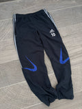 Navy and blue adidas pants #10