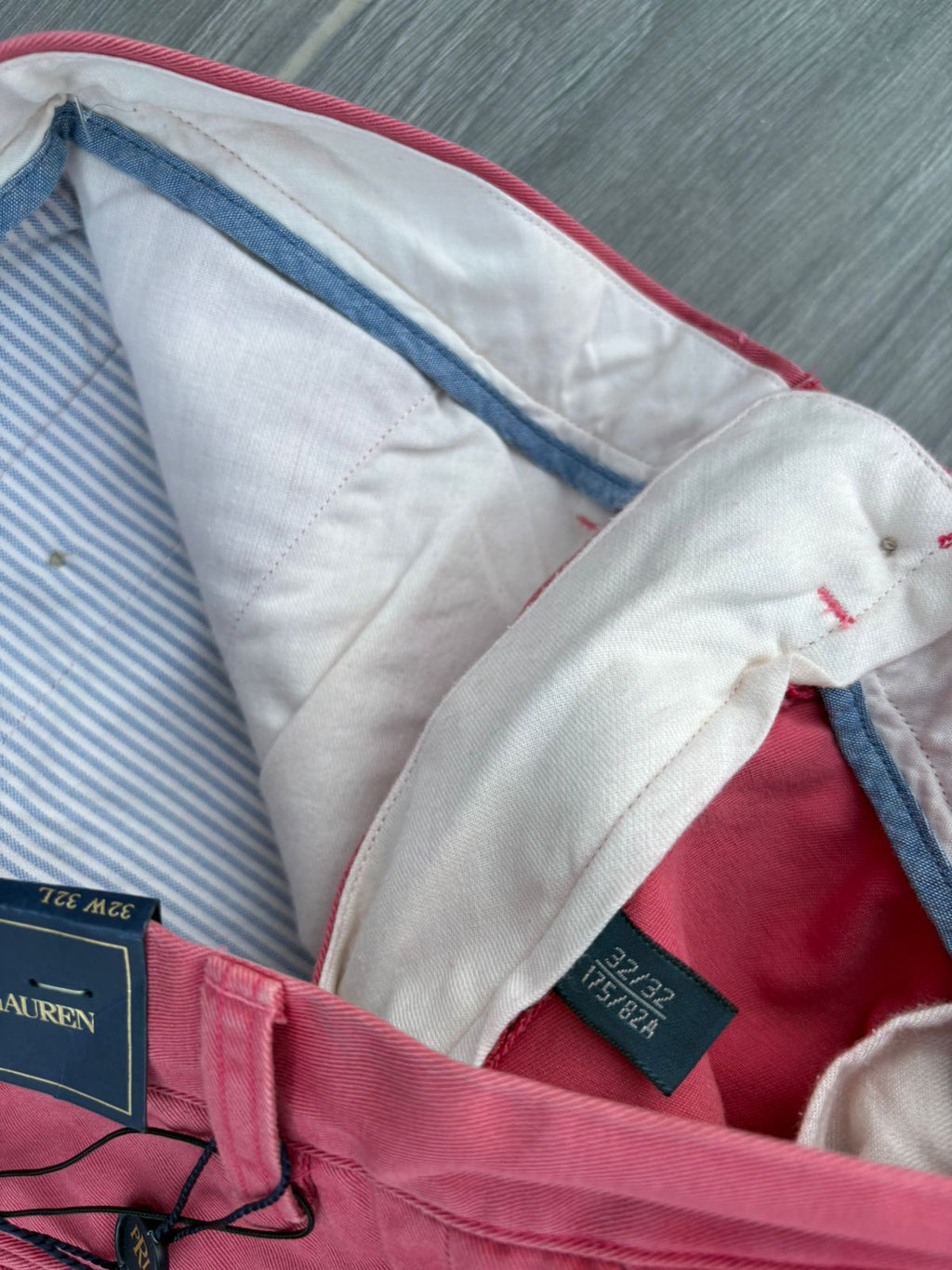 Polo Ralph Lauren pink jeans