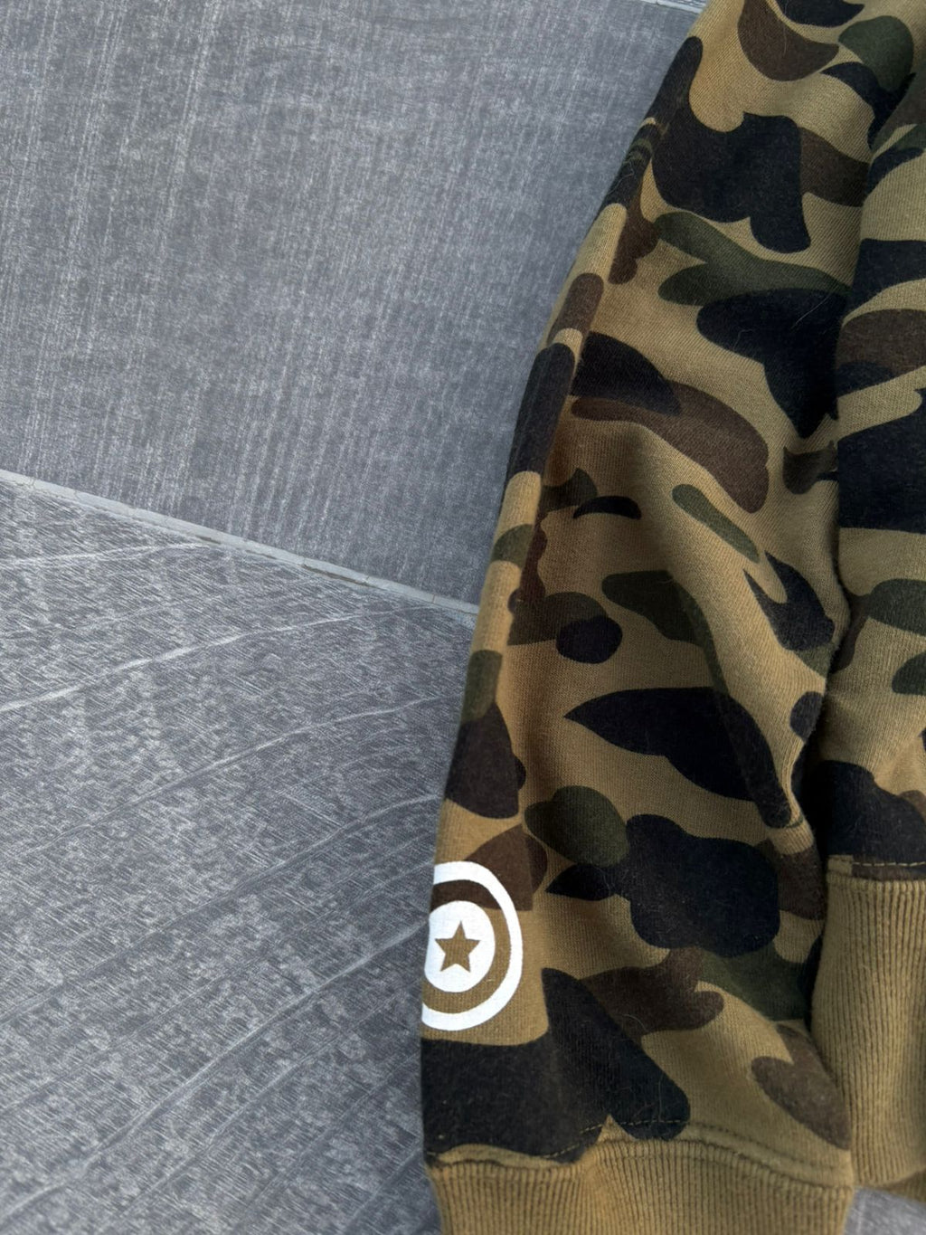 BAPE 1st Shark Full Zip Hoodie