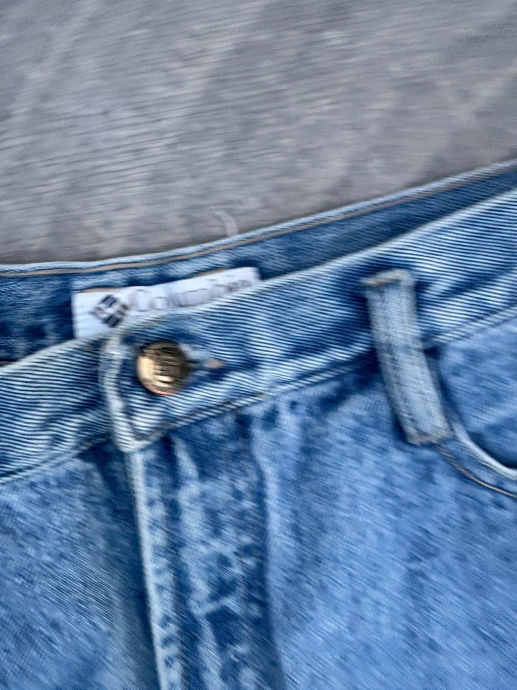 Columbia sky blue jeans