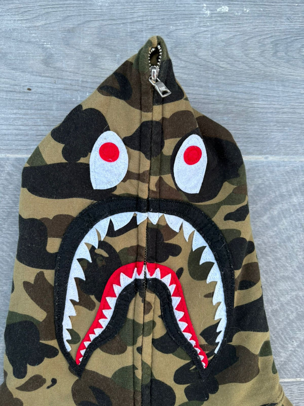 BAPE 1st Shark Full Zip Hoodie