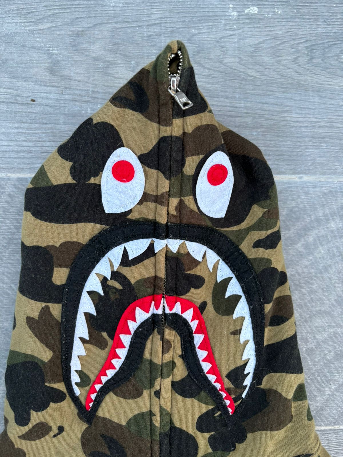 BAPE 1st Shark Full Zip Hoodie