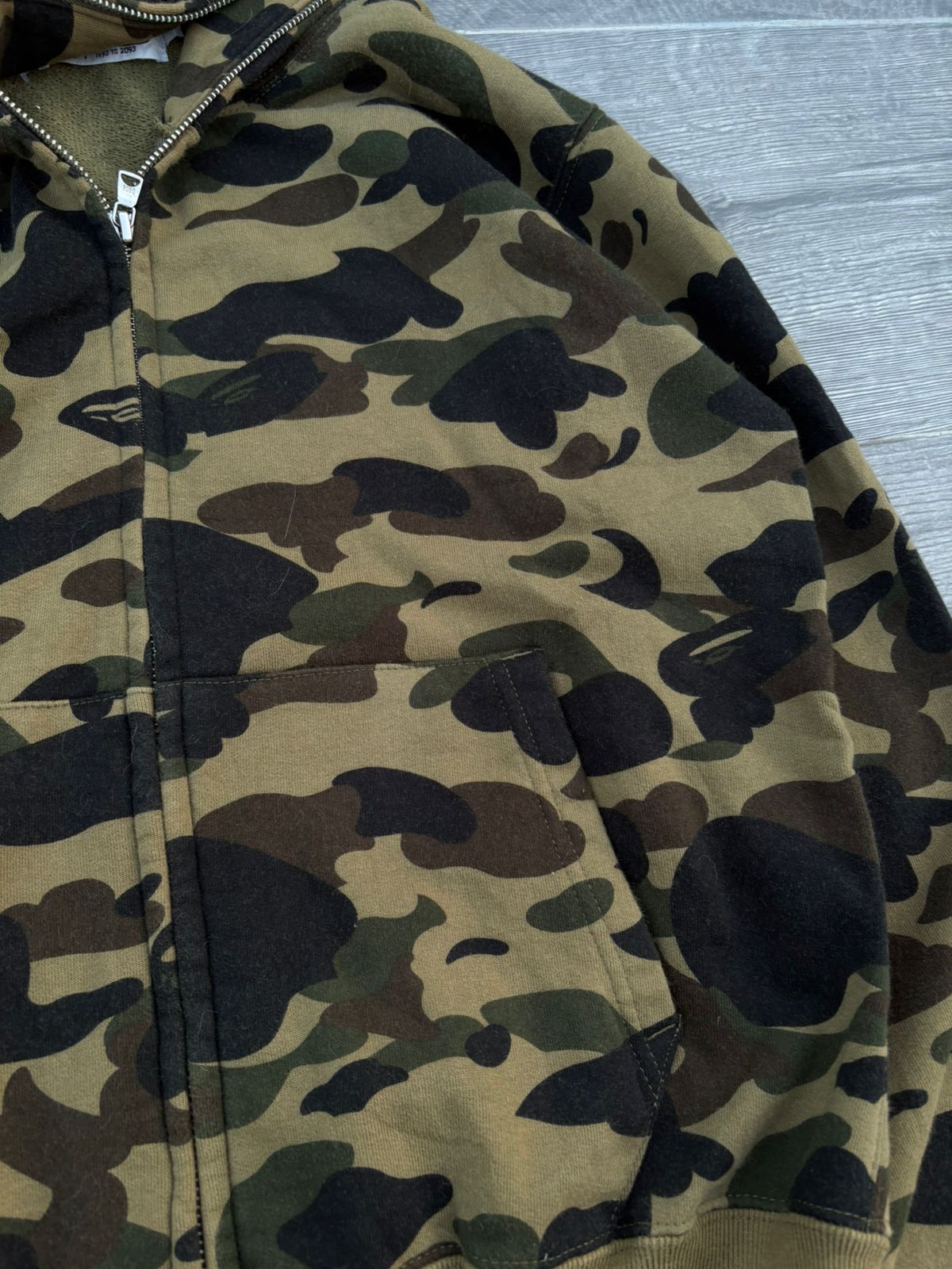 BAPE 1st Shark Full Zip Hoodie
