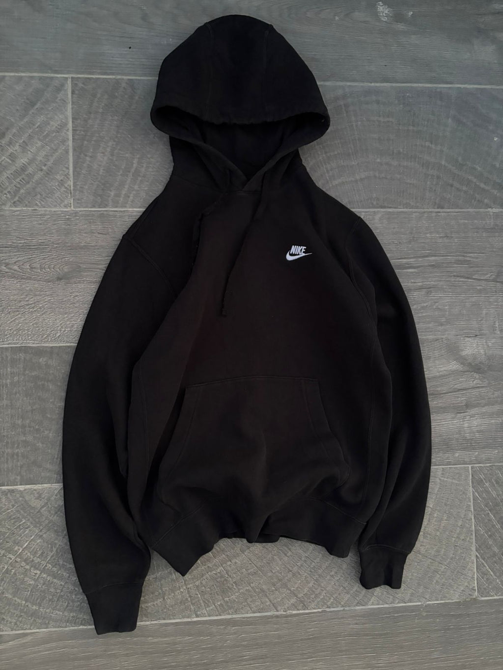 Black nike hoodie