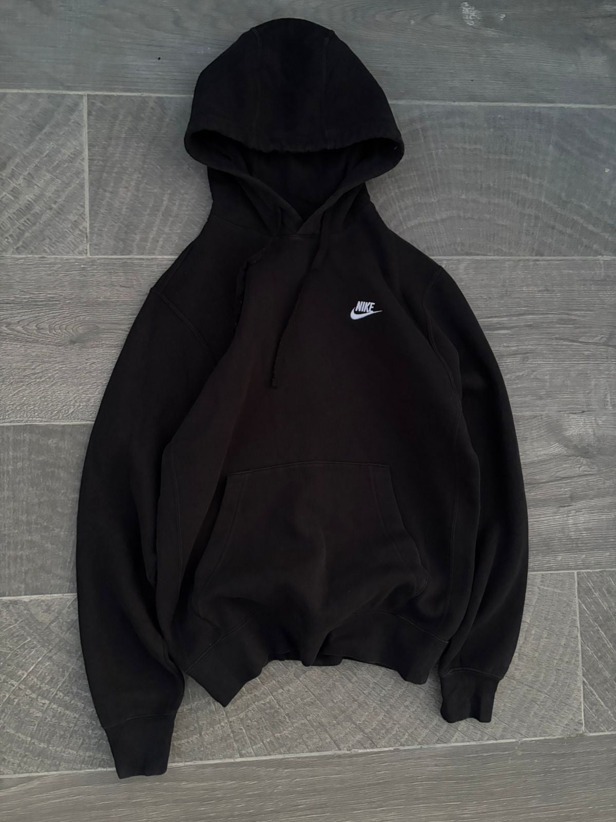 Black nike hoodie