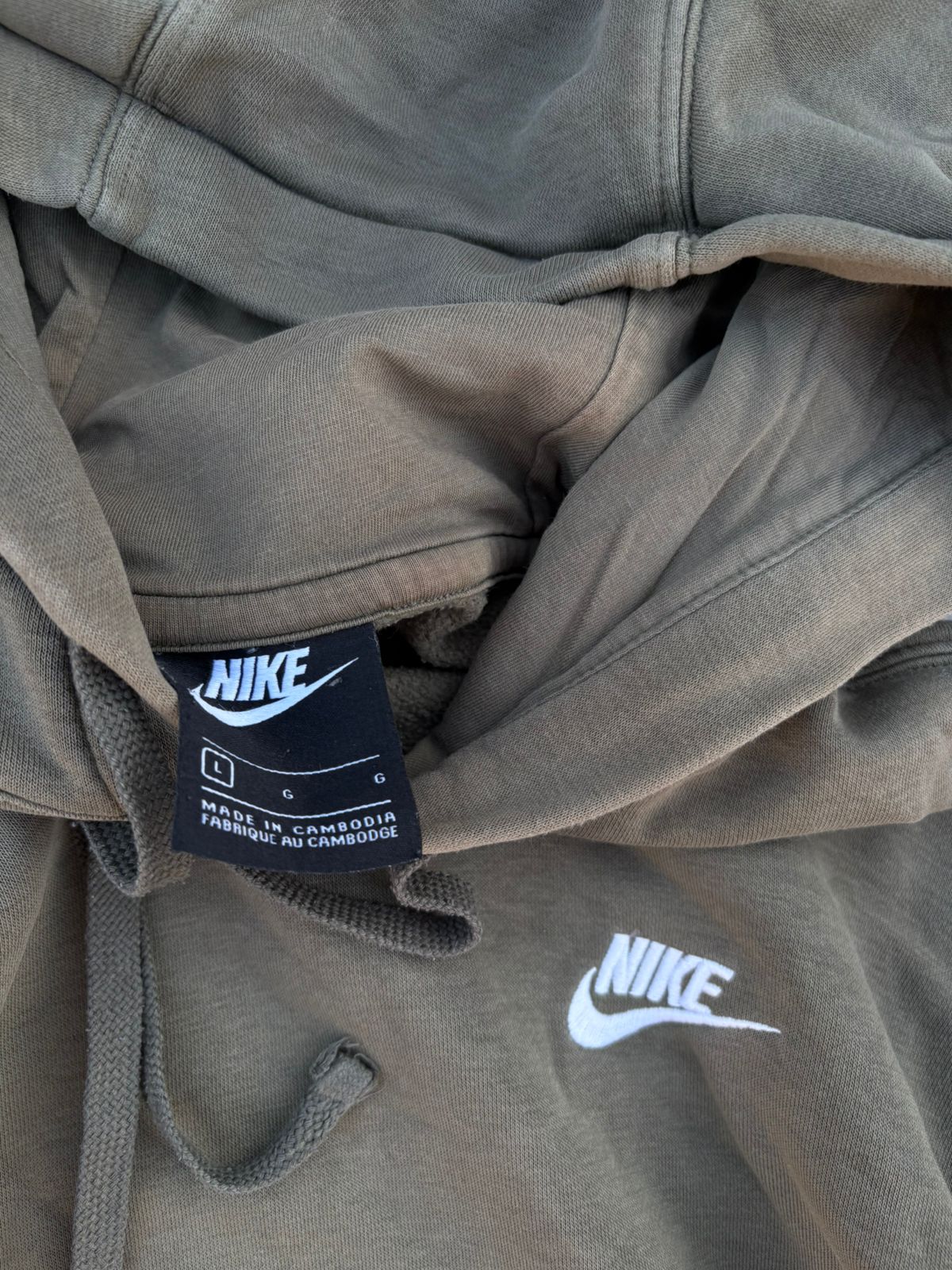 Nike Club Small Logo hoodie