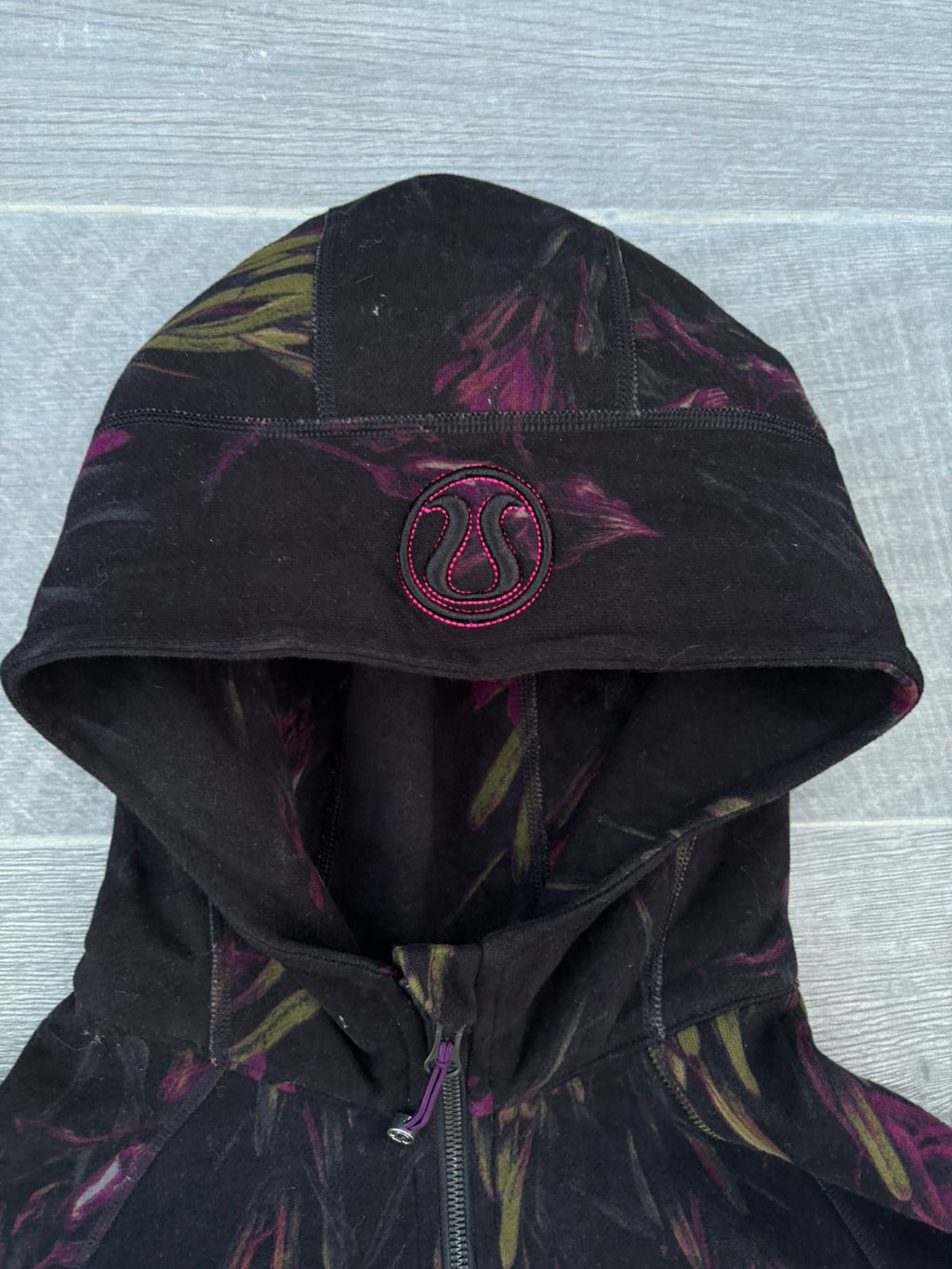 Lululemon Scuba Full-Zip Hoodie