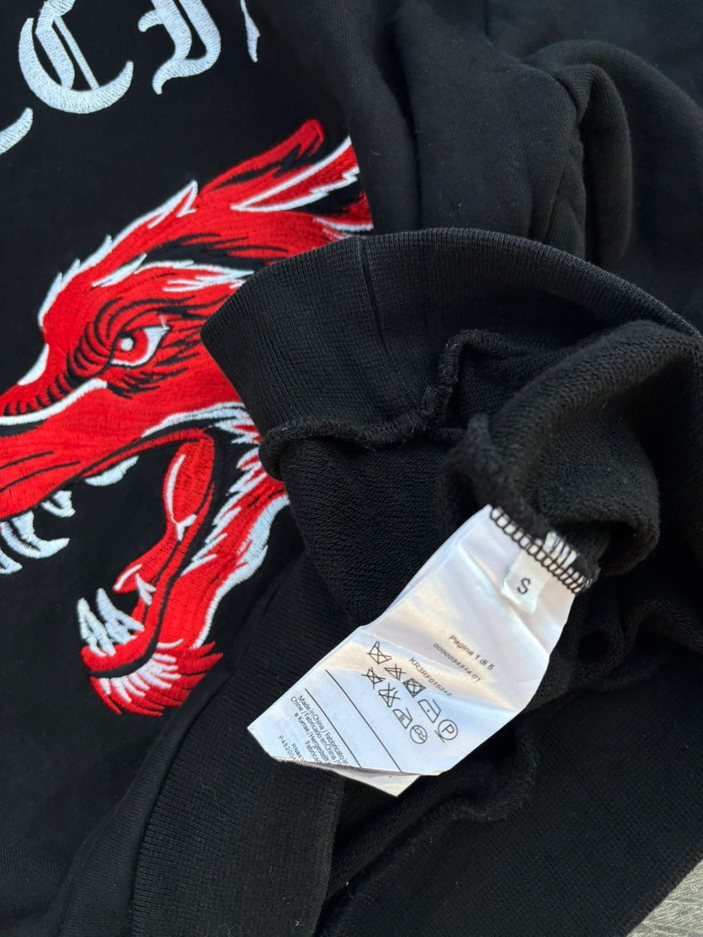 Gucci "Guccify" Wolf hoodie