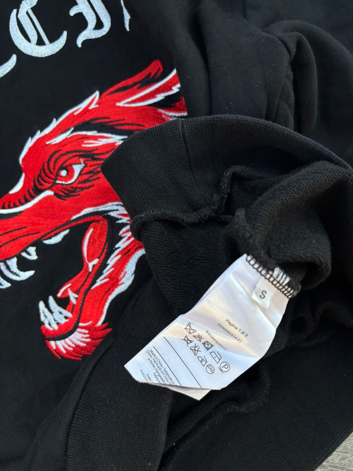 Gucci "Guccify" Wolf hoodie