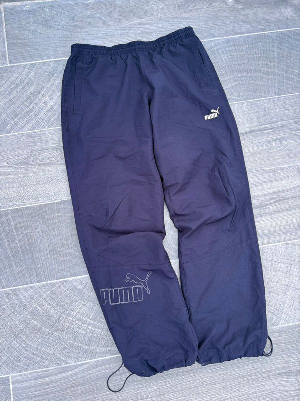 Navy puma pants