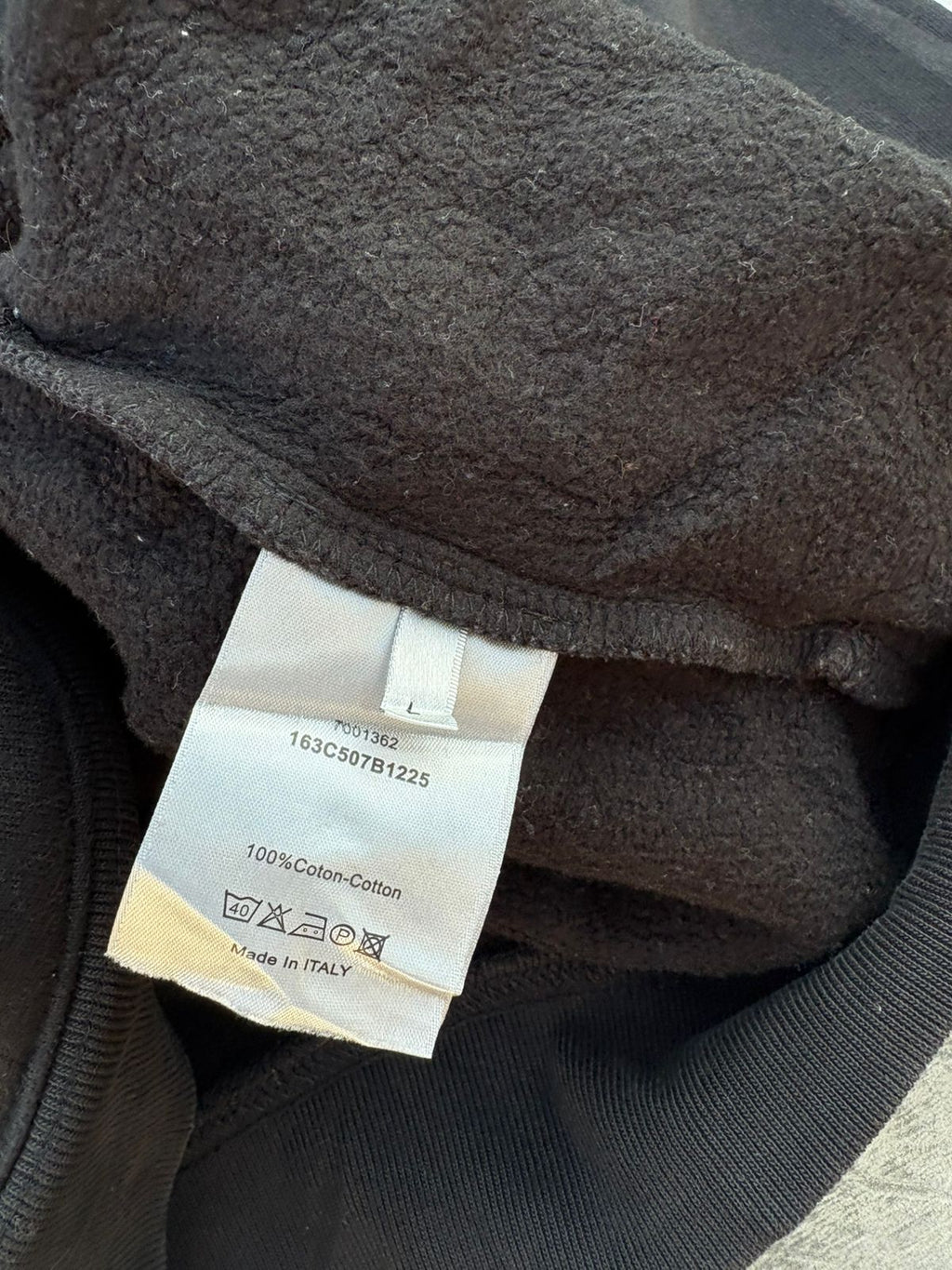 Black Dior Tiger hoodie