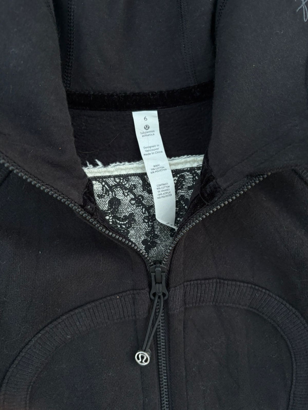 Lululemon Special Edition Scuba Full Zip Hoodie