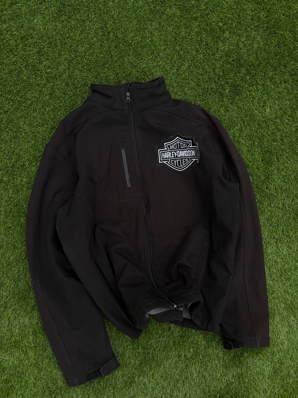 Black Harley-Davidson jacket