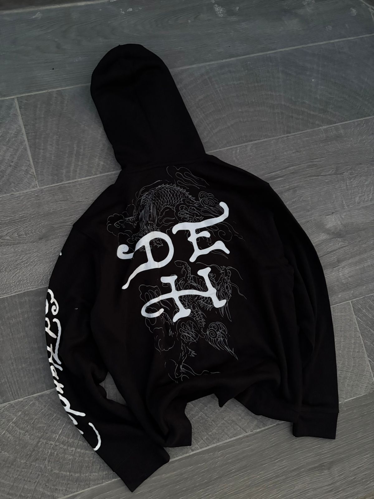 Ed Hardy Japan Dragon Pullover Hoodie