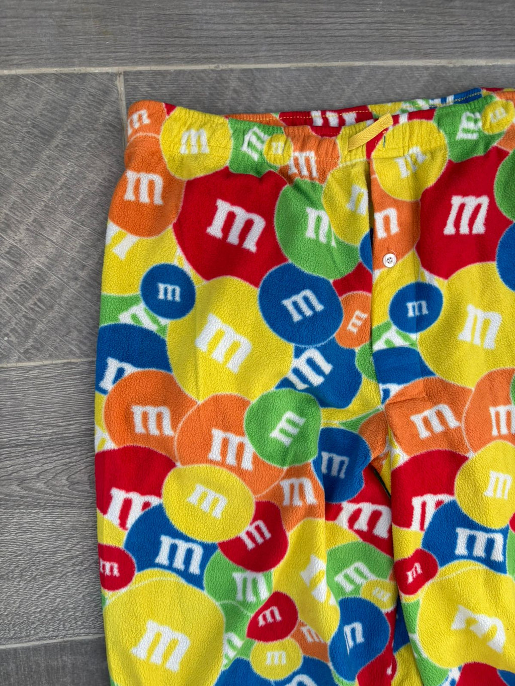 M&M’s fleece pajama pants