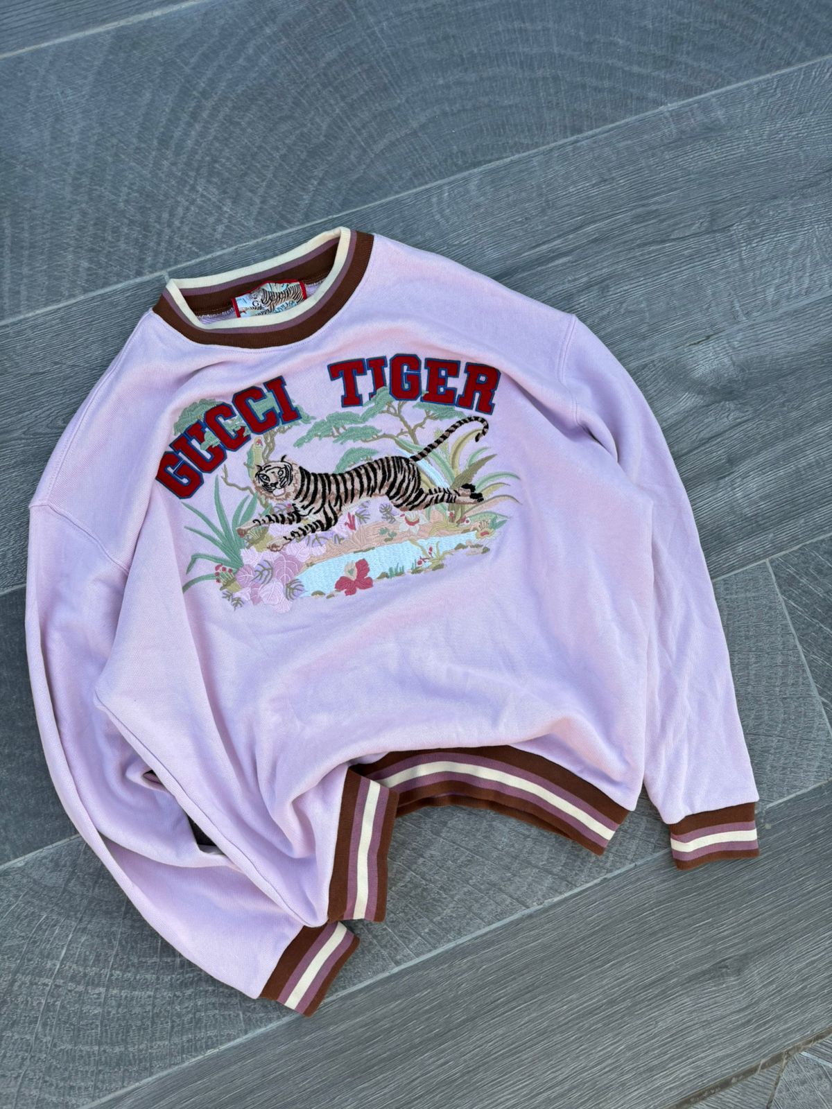 Gucci Tiger sweatshirt