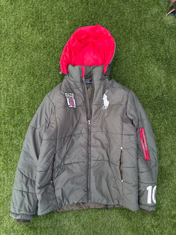 Polo Ralph lauren big pony #10 usa jacket
Size:medium