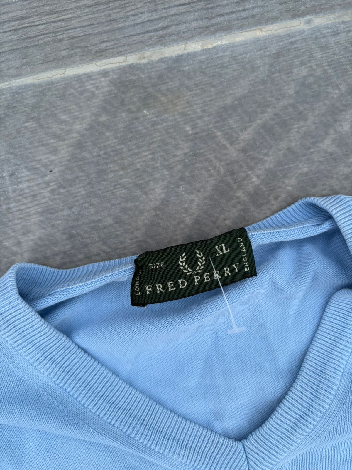 Fred Perry Classic V-Neck